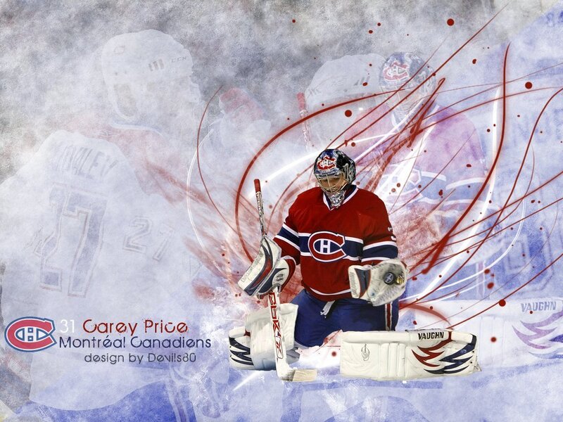 Carey Price hockey wallpaper