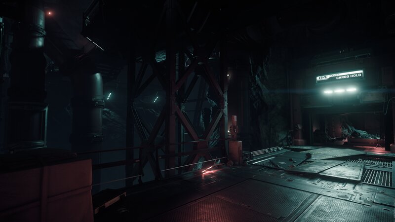 Cargo Hold Interior