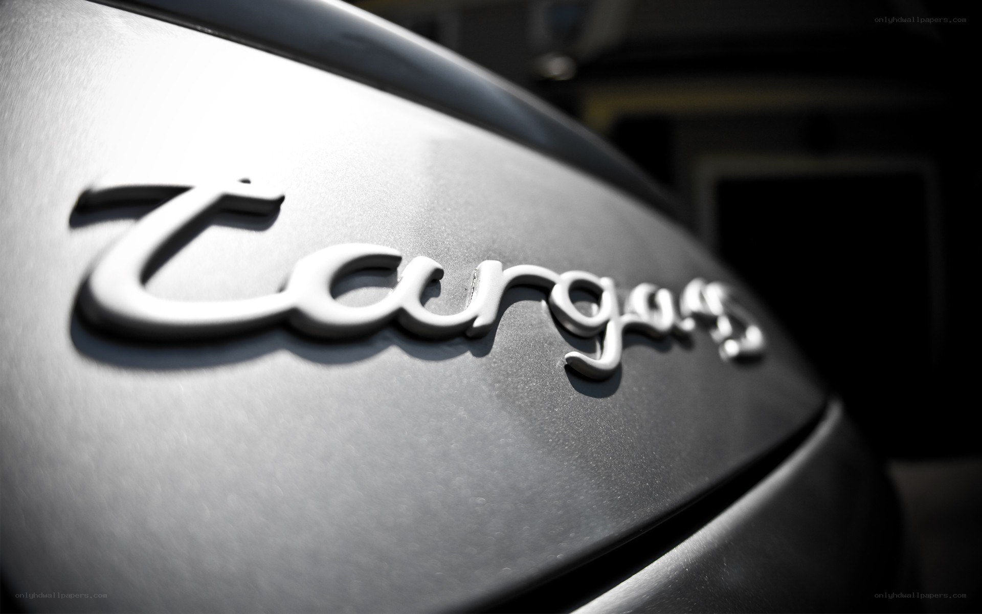 Cargos car emblem close-up