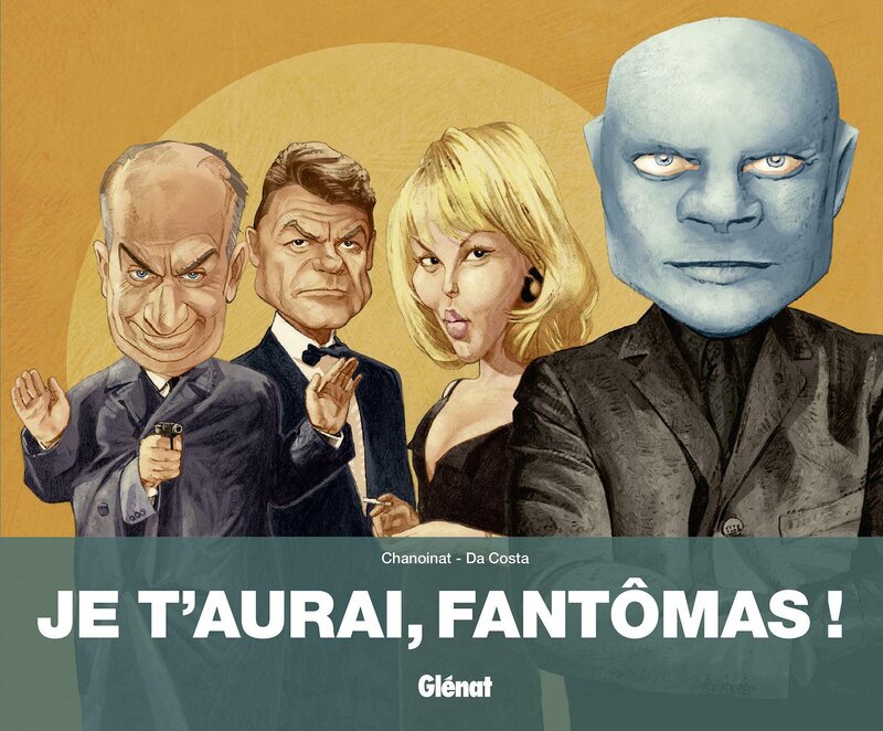 Caricature of Four People