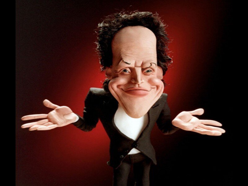 Caricature of Man