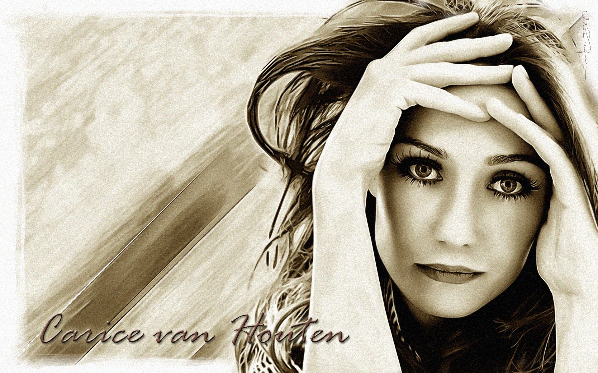 Carice van Houten portrait