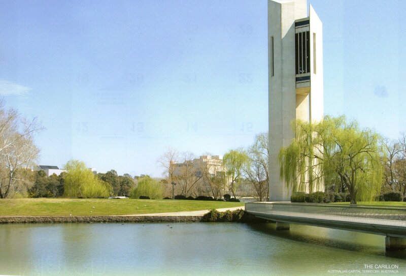 Carillon Tower and Pond