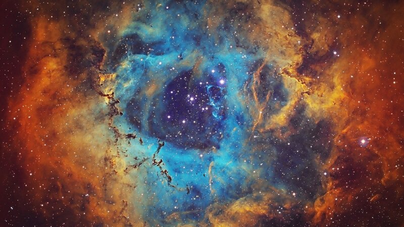 Carina Nebula — Blue