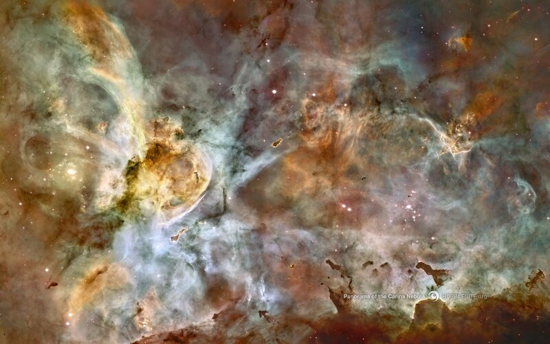 Carina Nebula Panorama