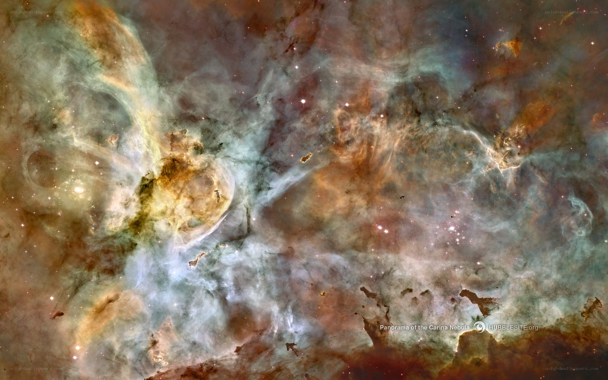 Carina Nebula Panorama