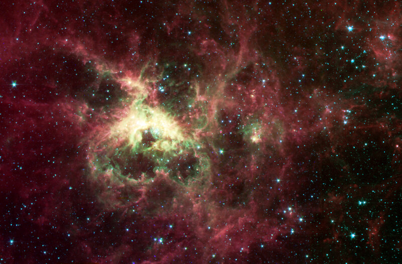 Carina Nebula star-forming region