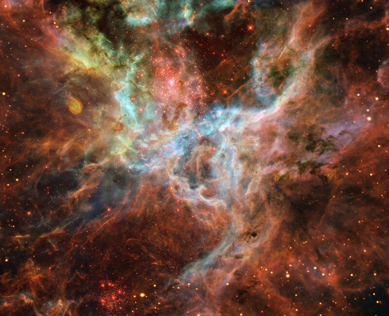 Carina Nebula star-forming region