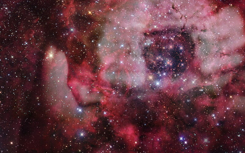 Carina Nebula star-forming region