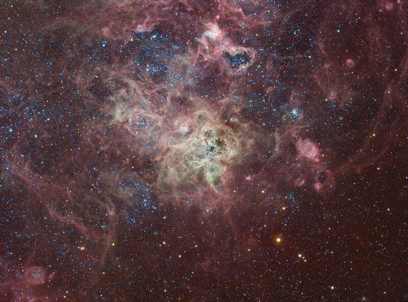 Carina Nebula star-forming region