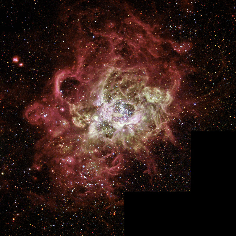 Carina Nebula star-forming region
