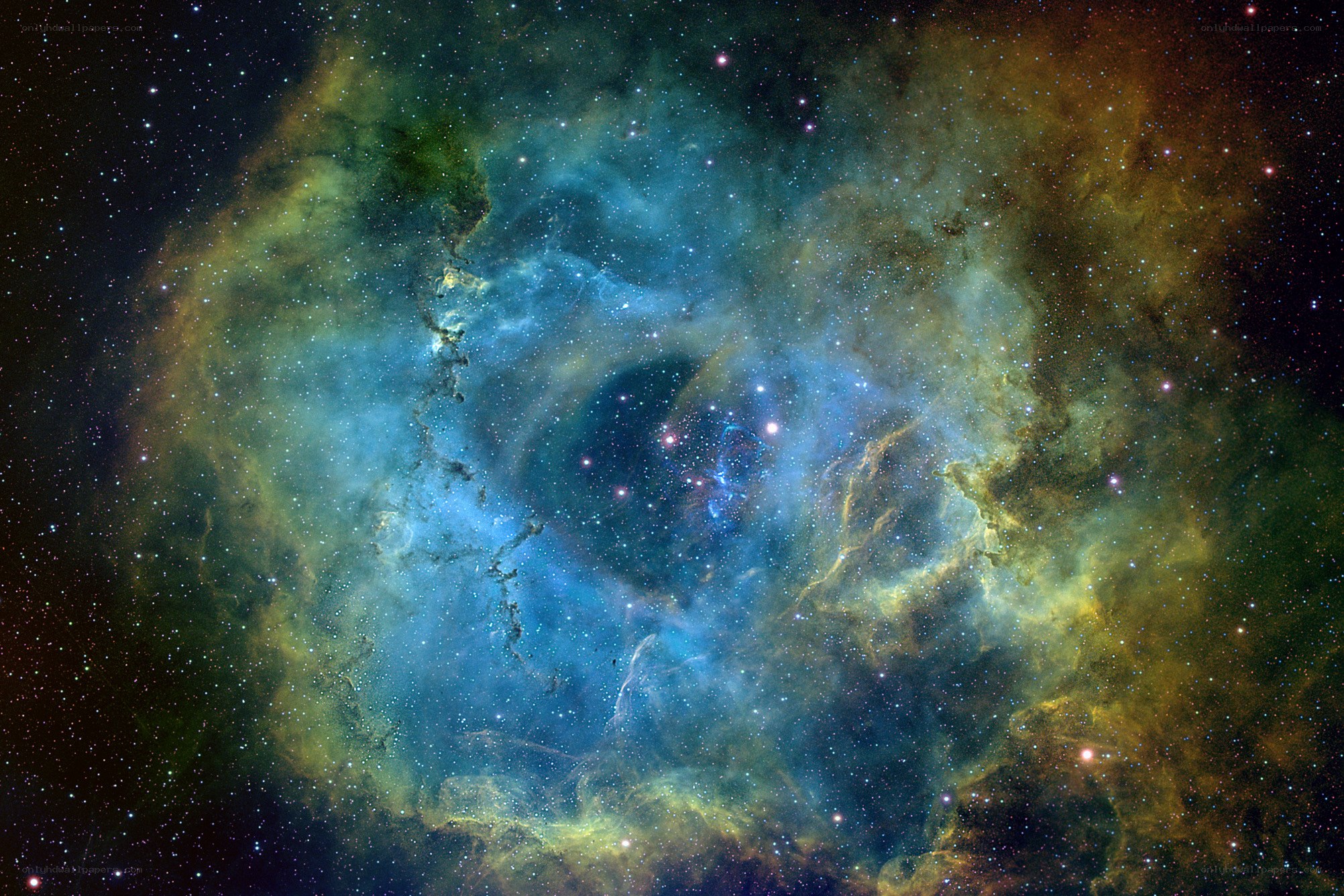 Carina Nebula star-forming region