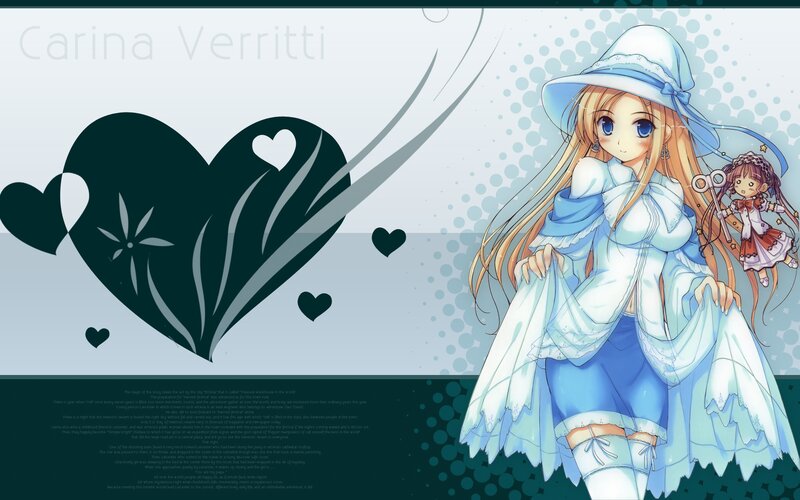 Carina Verritti anime character