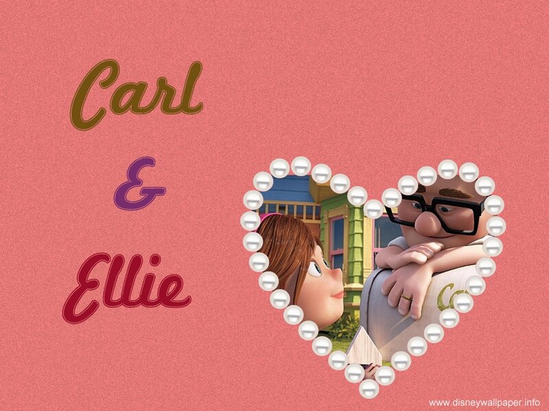 Carl and Ellie in Heart Frame