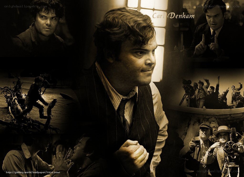 Carl Denham collage