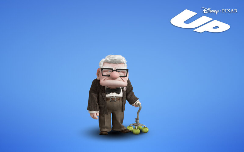 Carl Fredricksen from Up