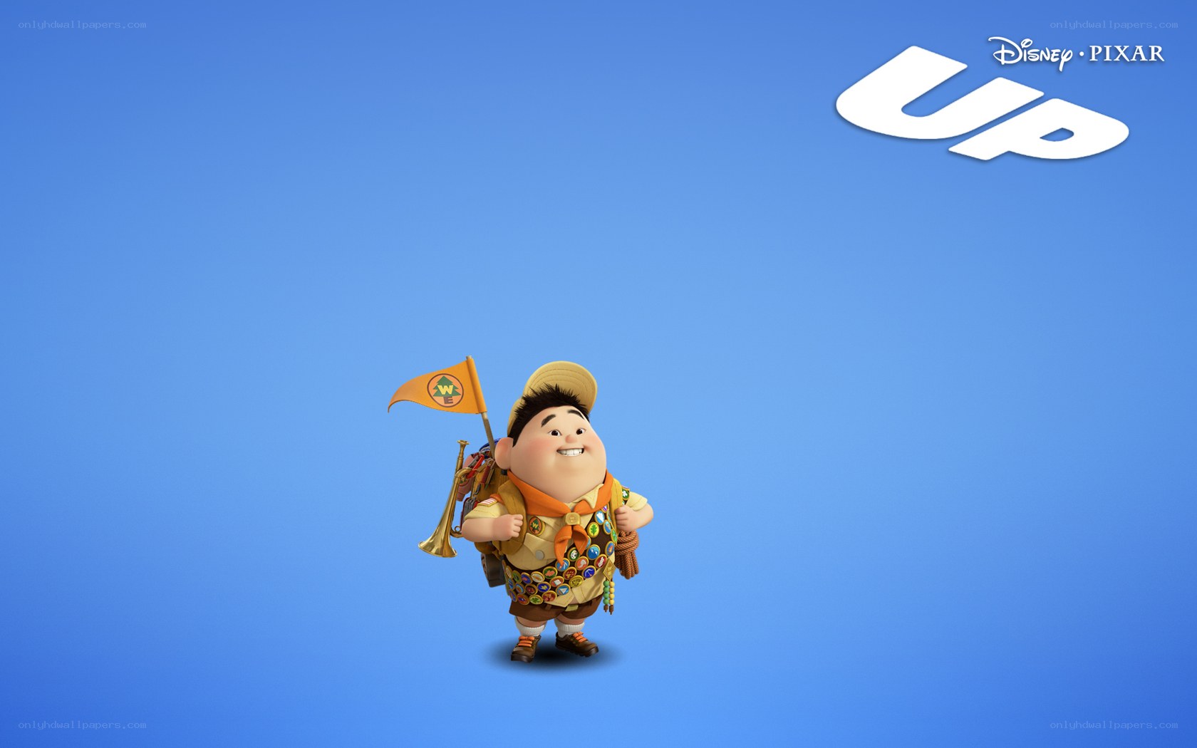 Carl Fredricksen from Up