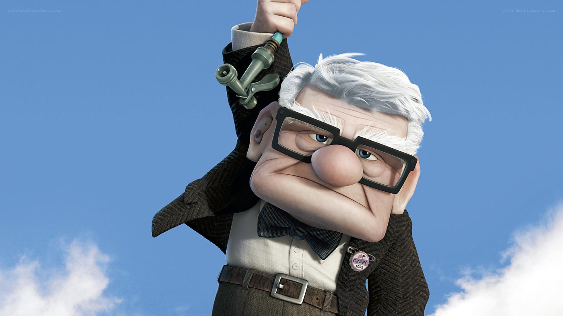 Carl Fredricksen from Up