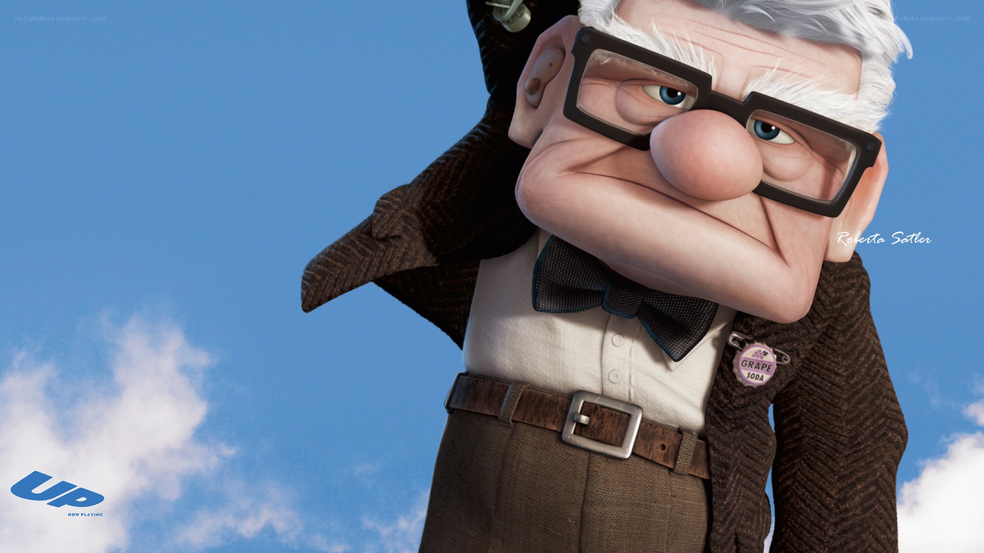 Carl Fredricksen from Up