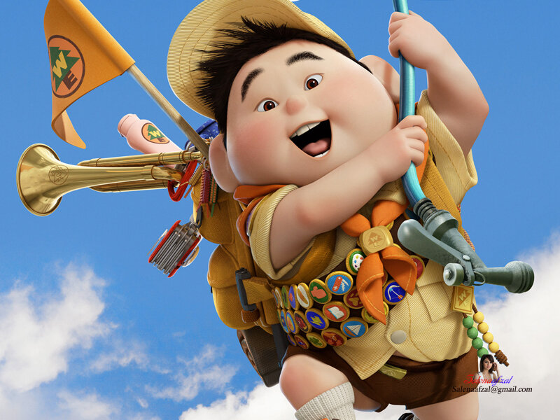 Carl Fredricksen from Up