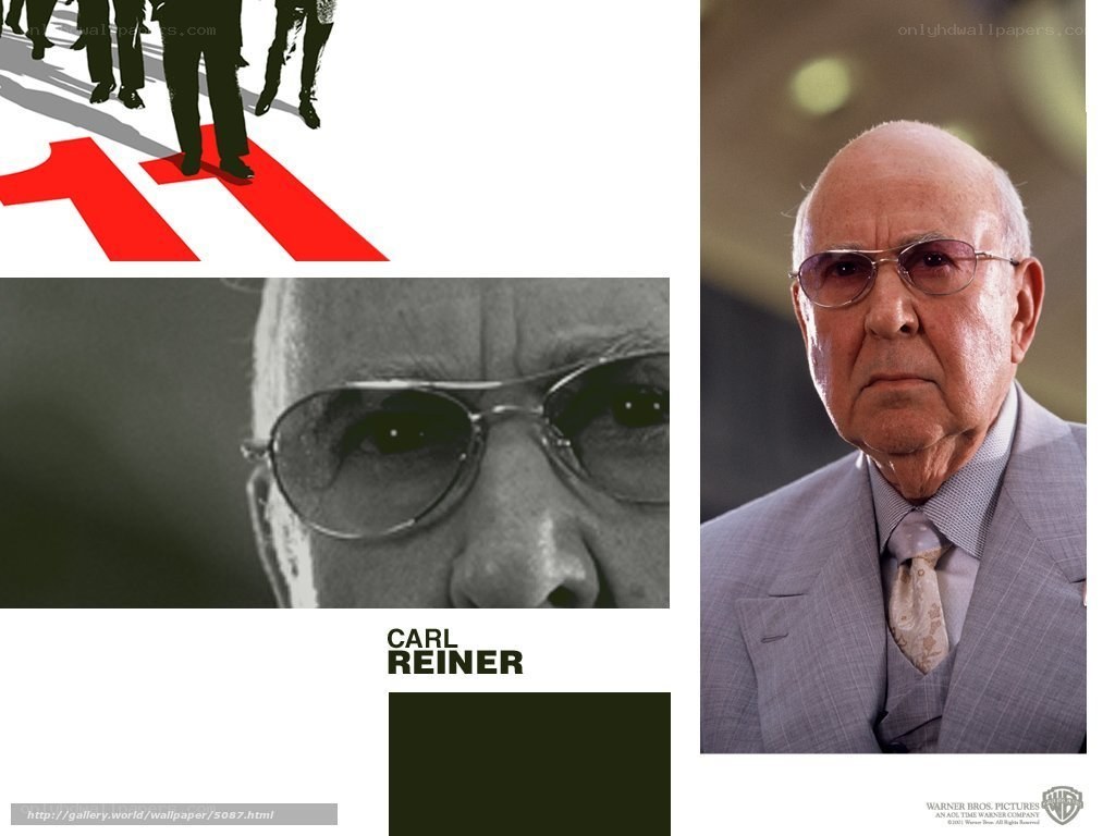 Carl Reiner movie poster collage