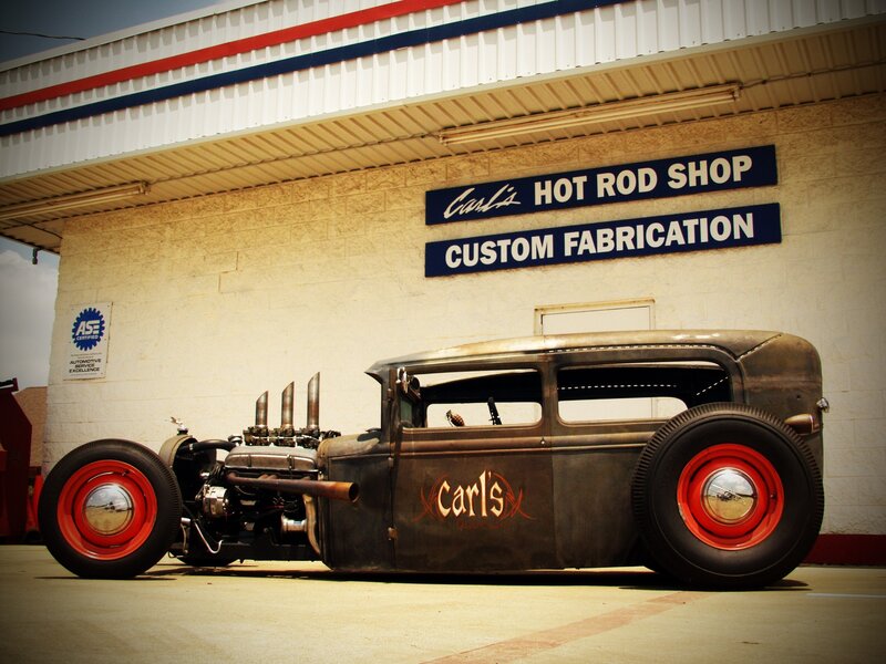 Carl's Hot Rod Shop