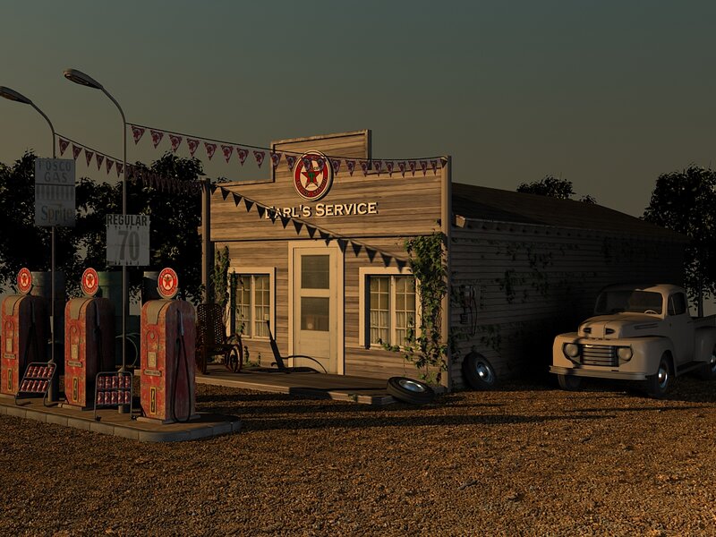 Carl's Service Station