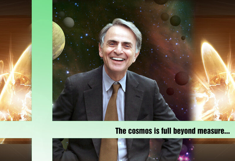 Carl Sagan and the cosmos