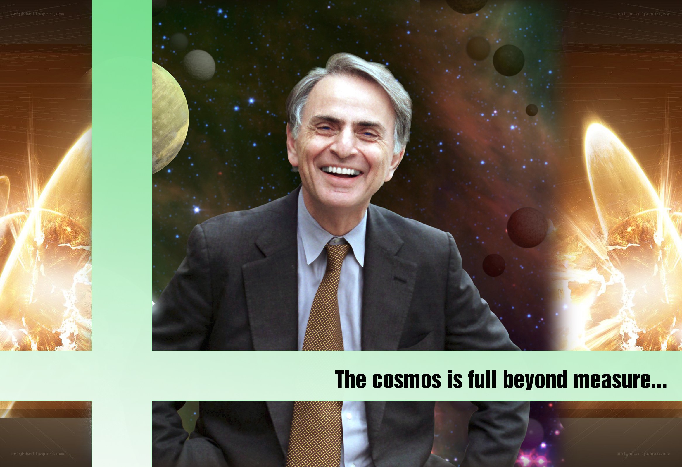 Carl Sagan and the cosmos