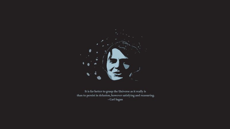Carl Sagan Portrait