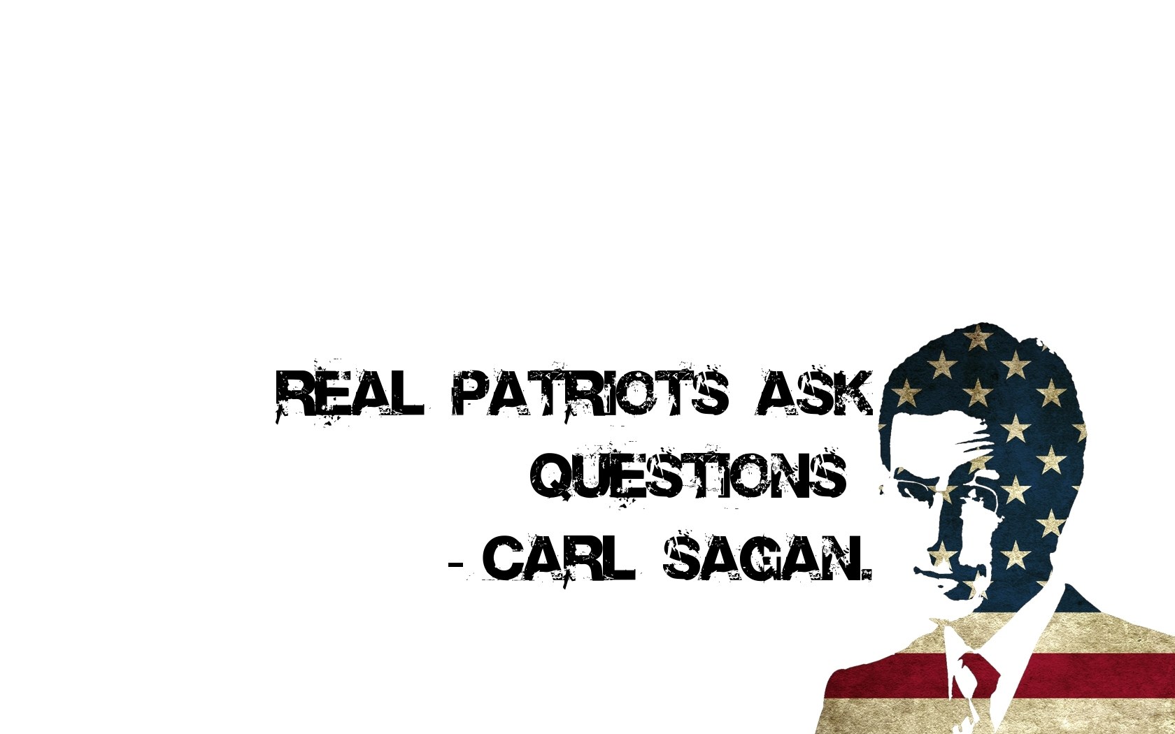 Carl Sagan quote graphic