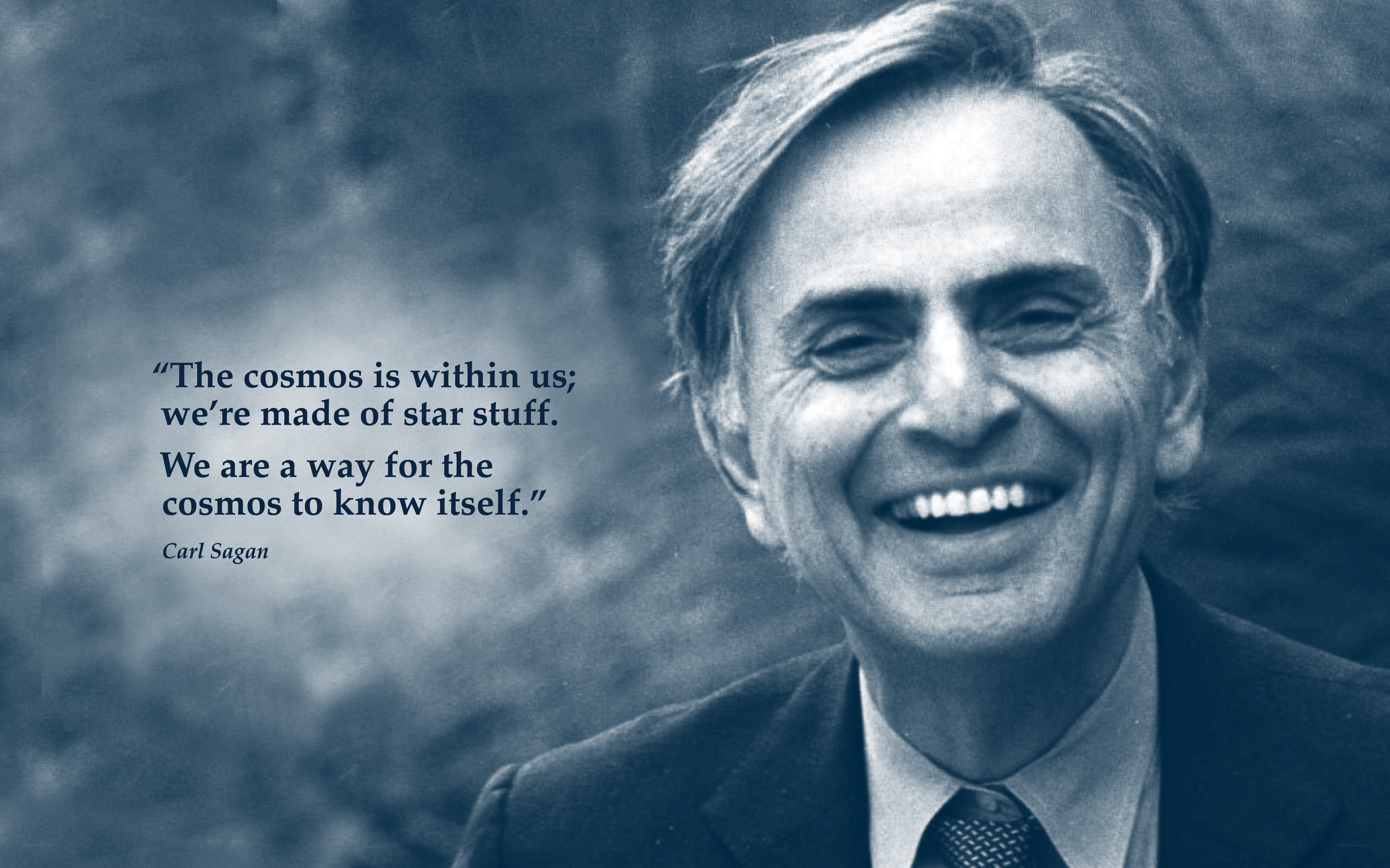 Carl Sagan quote image