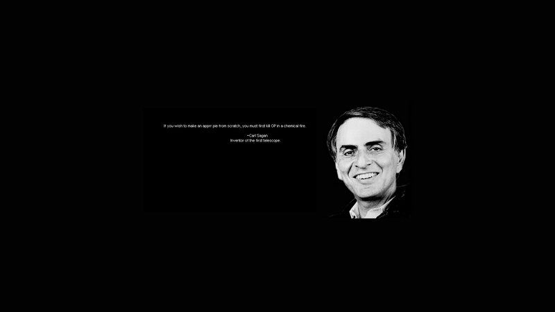 Carl Sagan quote image