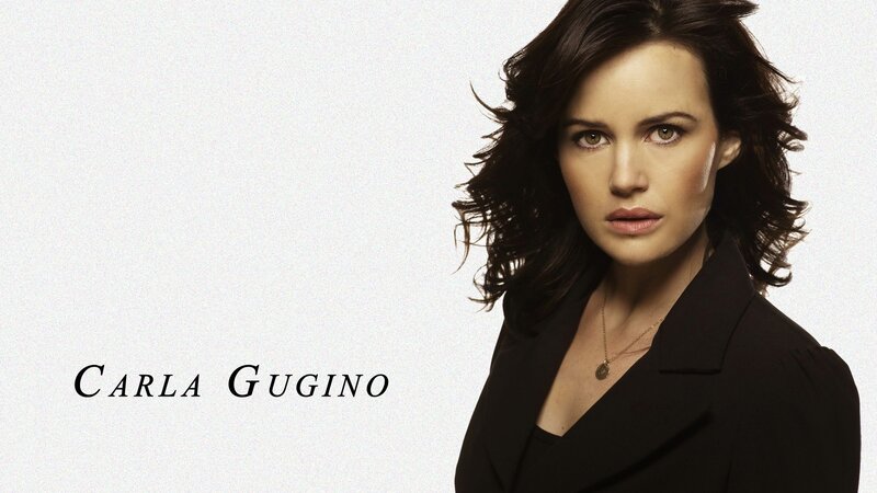 Carla Gugino portrait