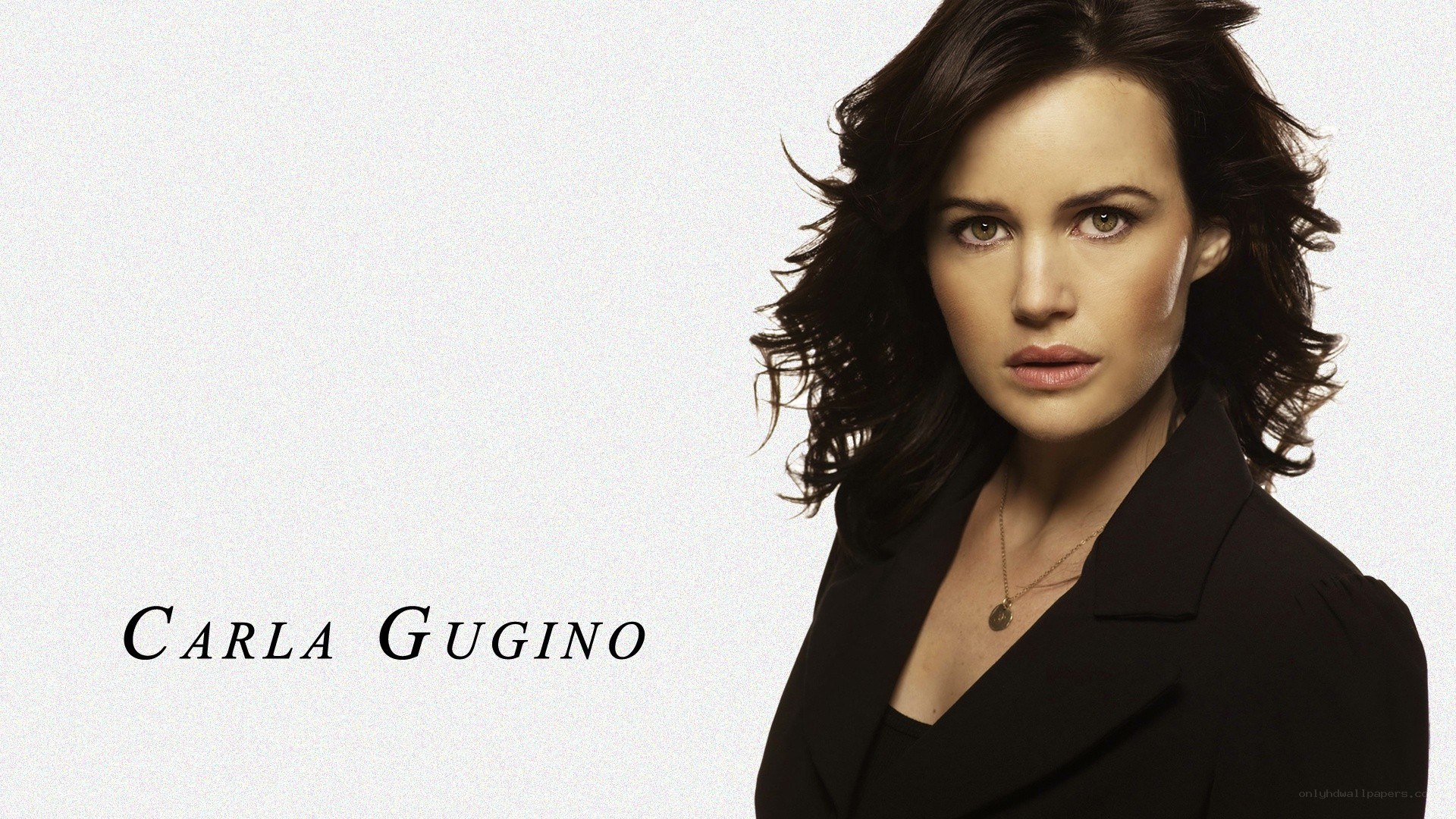 Carla Gugino portrait