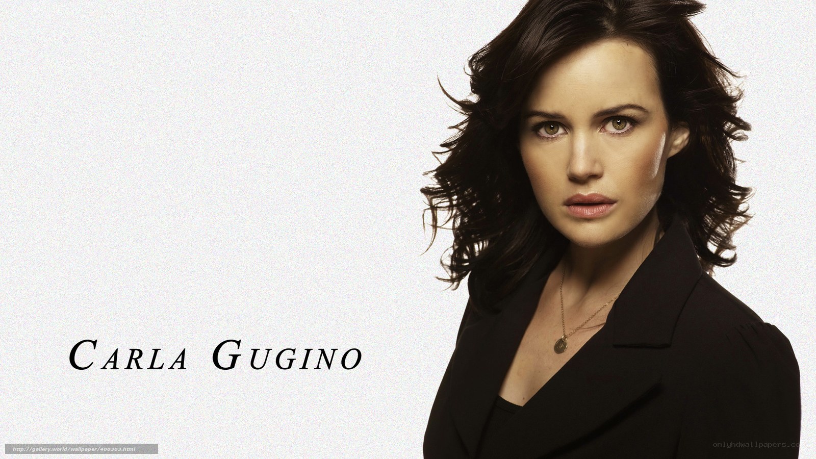 Carla Gugino portrait
