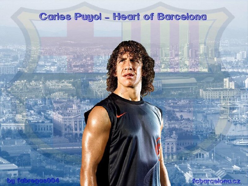 Carles Puyol - Heart of Barcelona