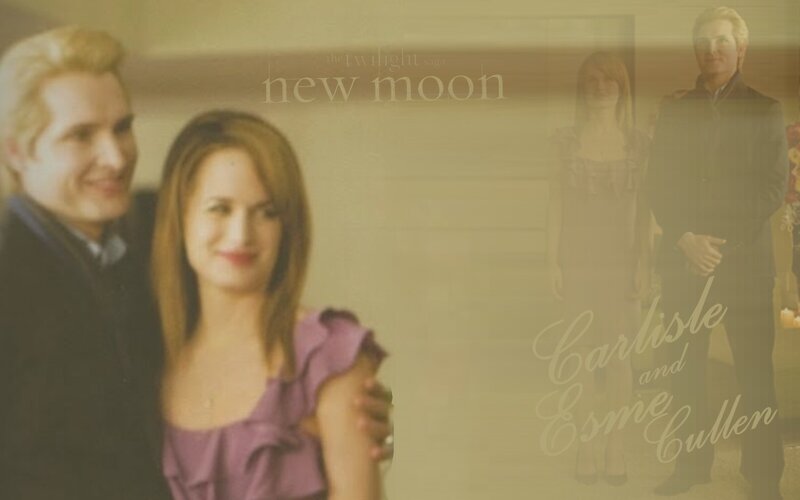 Carlisle and Esme Cullen