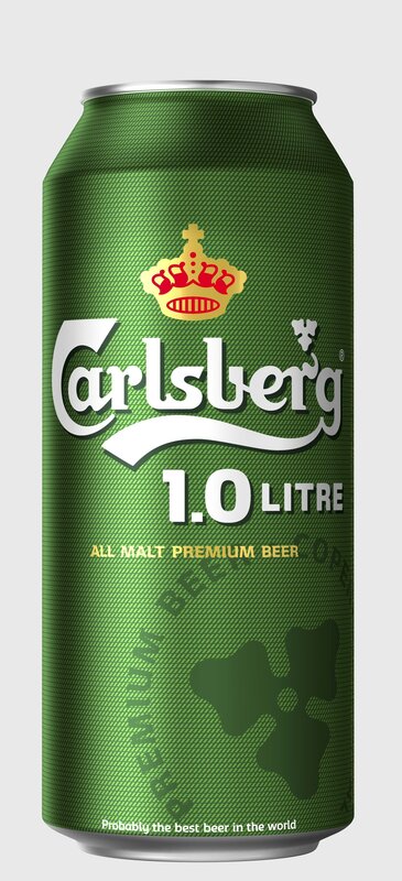 Carlsberg beer can