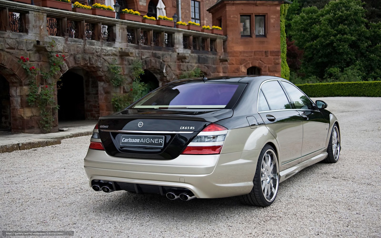 Carlsson Aigner CK65 RS sedan