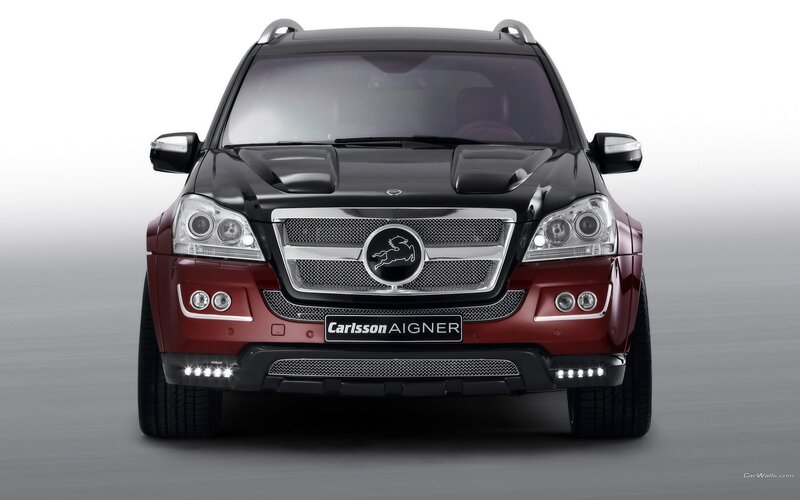Carlsson Aigner SUV front view