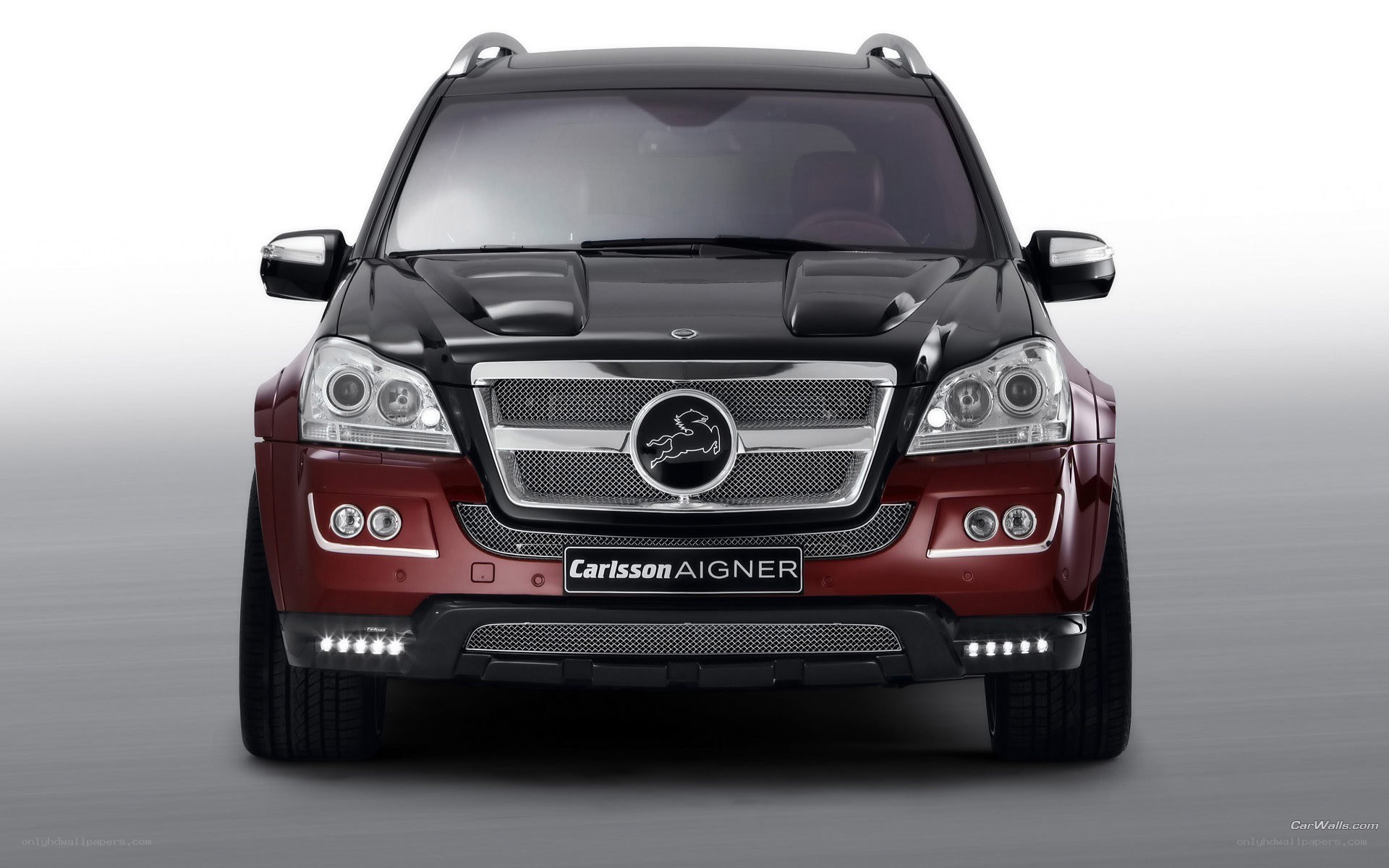 Carlsson Aigner SUV front view