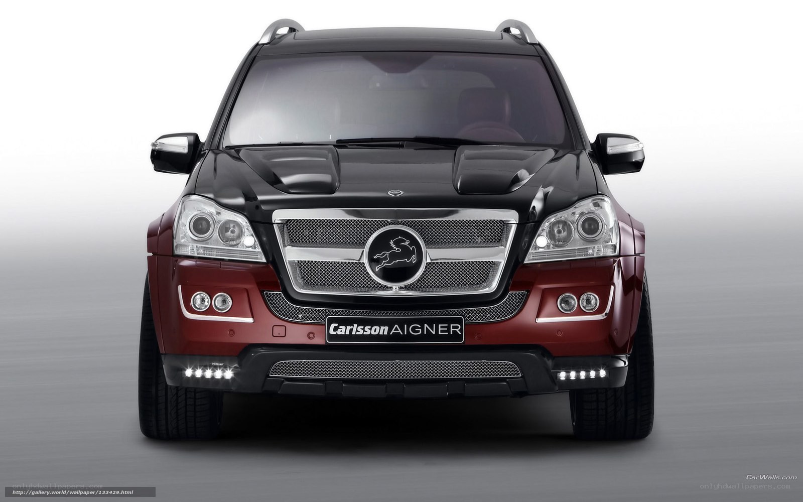 Carlsson Aigner SUV front view