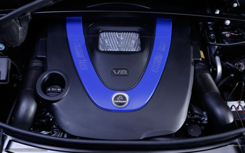 Carlsson CK55 RS engine