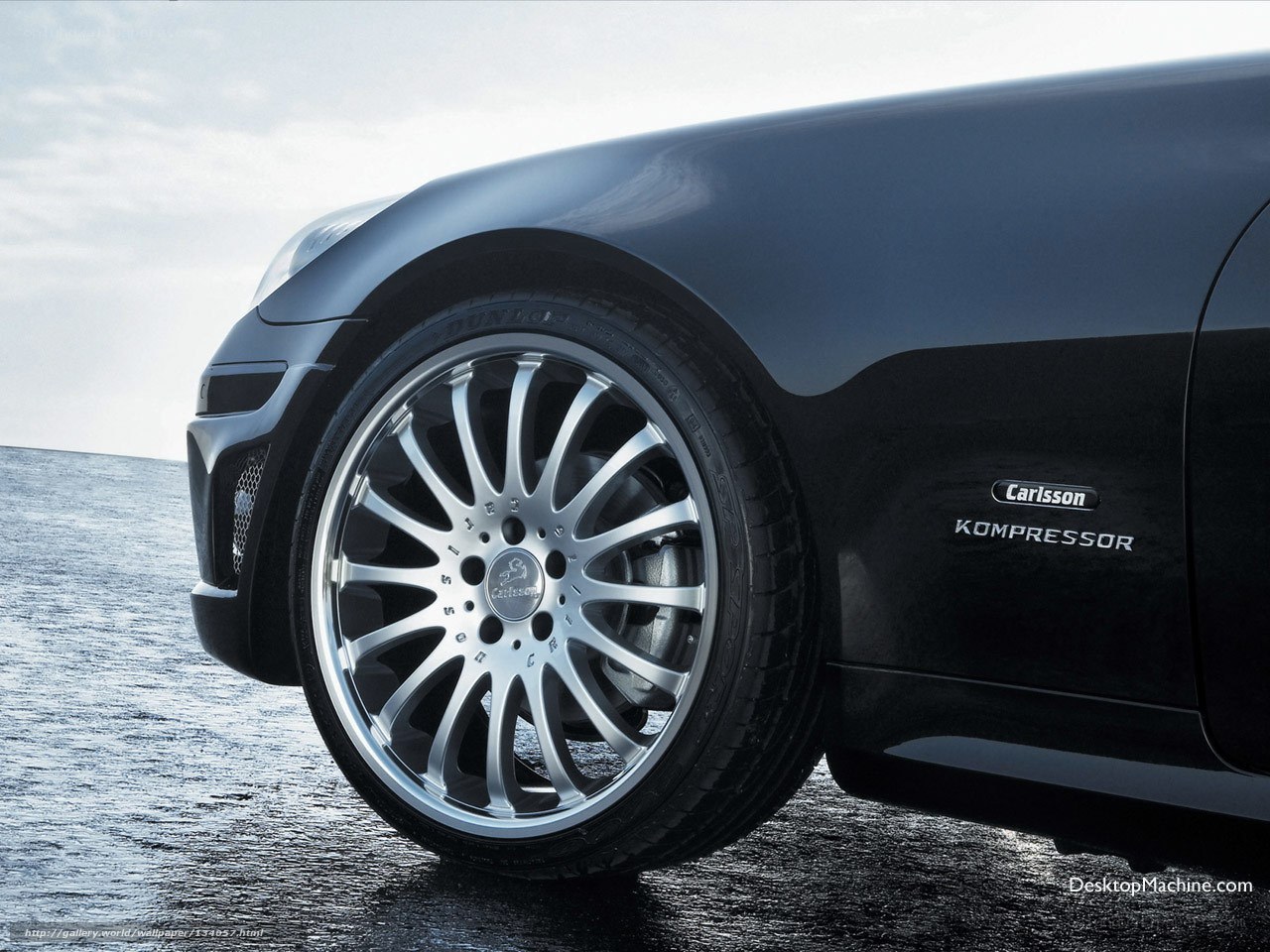 Carlsson Kompressor car wheel