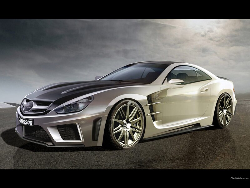 Carlsson Mercedes-Benz SLR