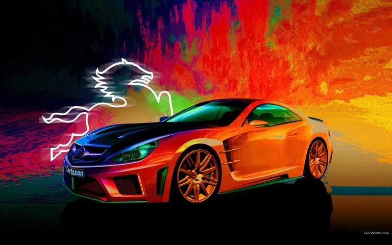 Carlsson Mercedes-Benz sports car