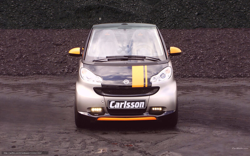 Carlsson Smart car front view