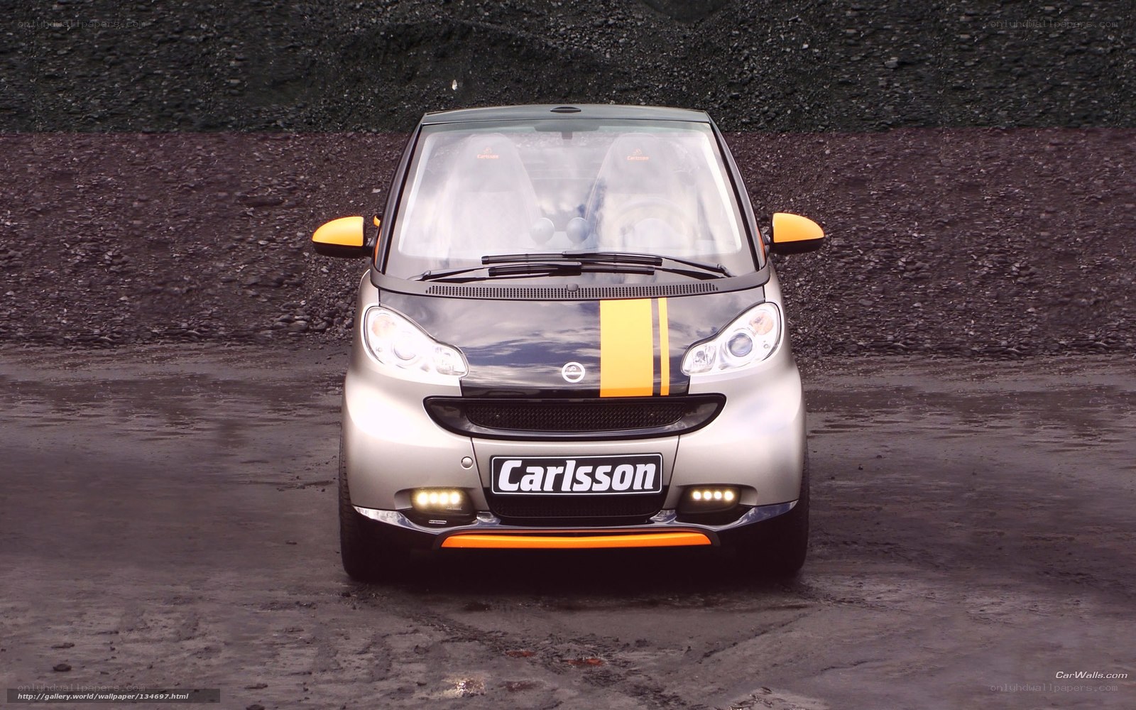 Carlsson Smart car front view