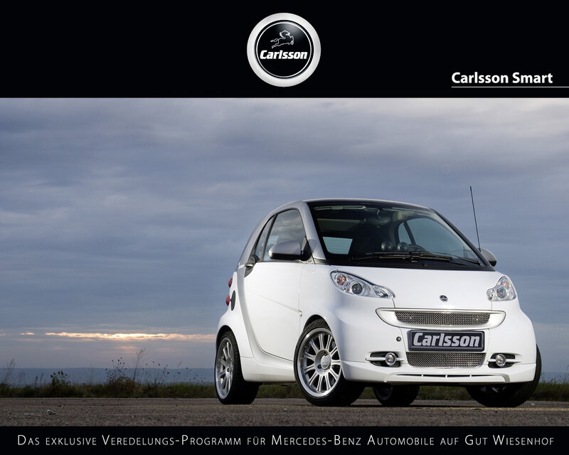 Carlsson Smart car